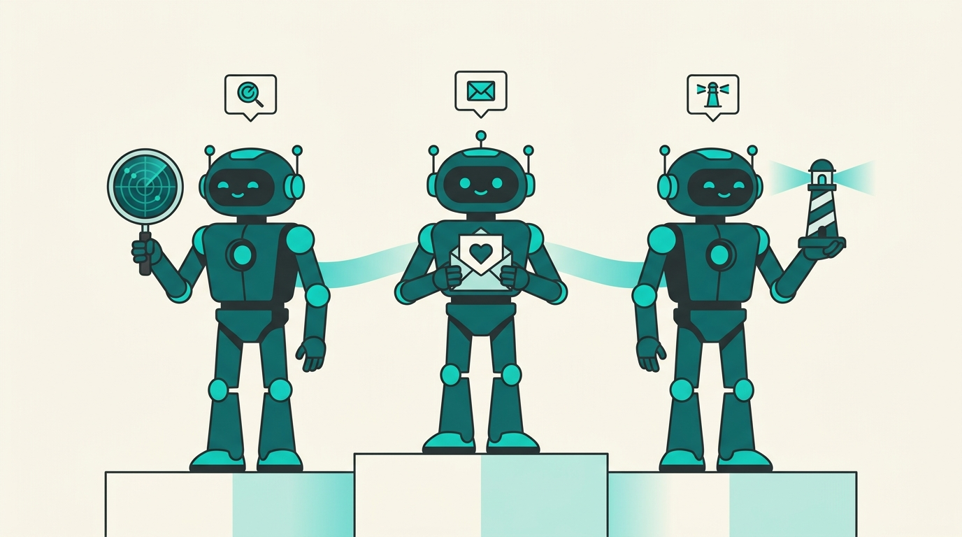 3 AI Agents Every Business Owner Can Use (With Real Examples From Our Stack)