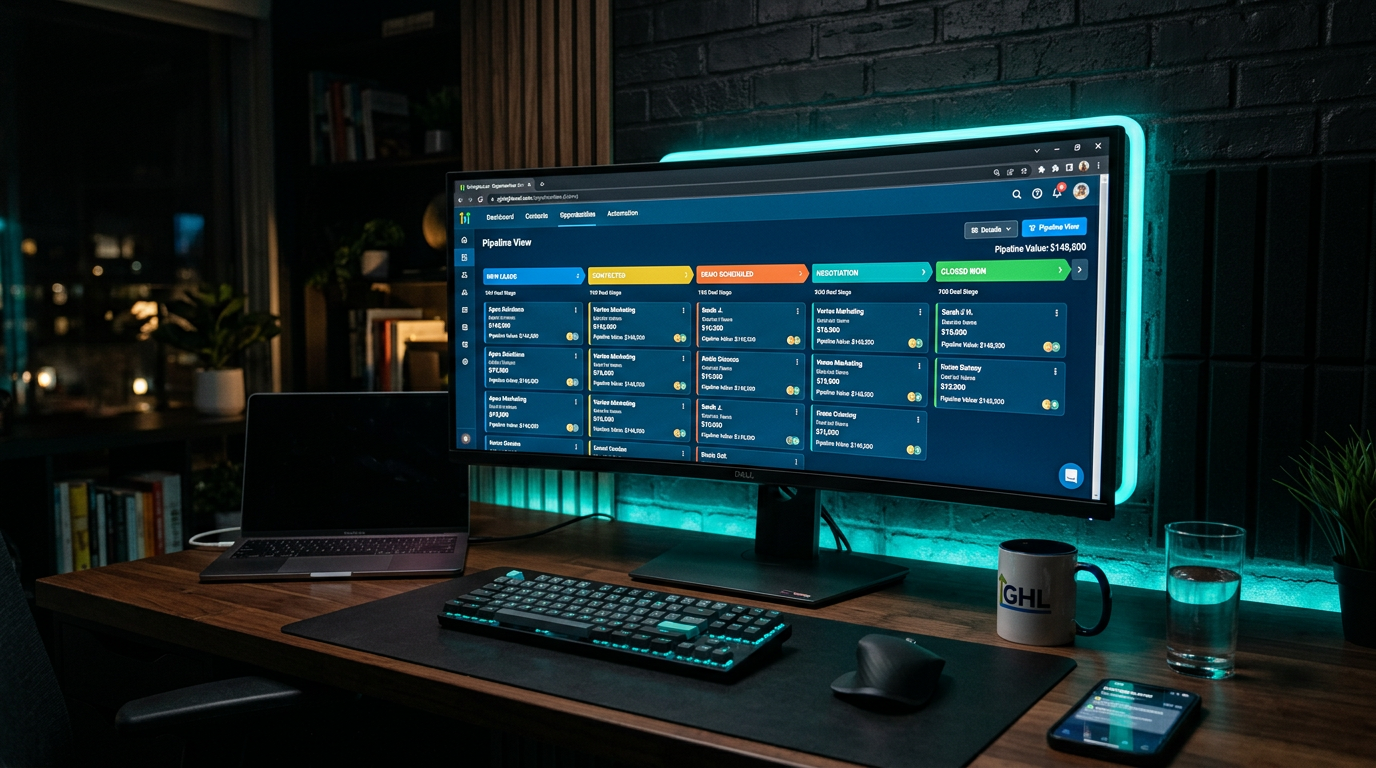 7 GoHighLevel Automation Recipes That Save 20 Hours a Week
