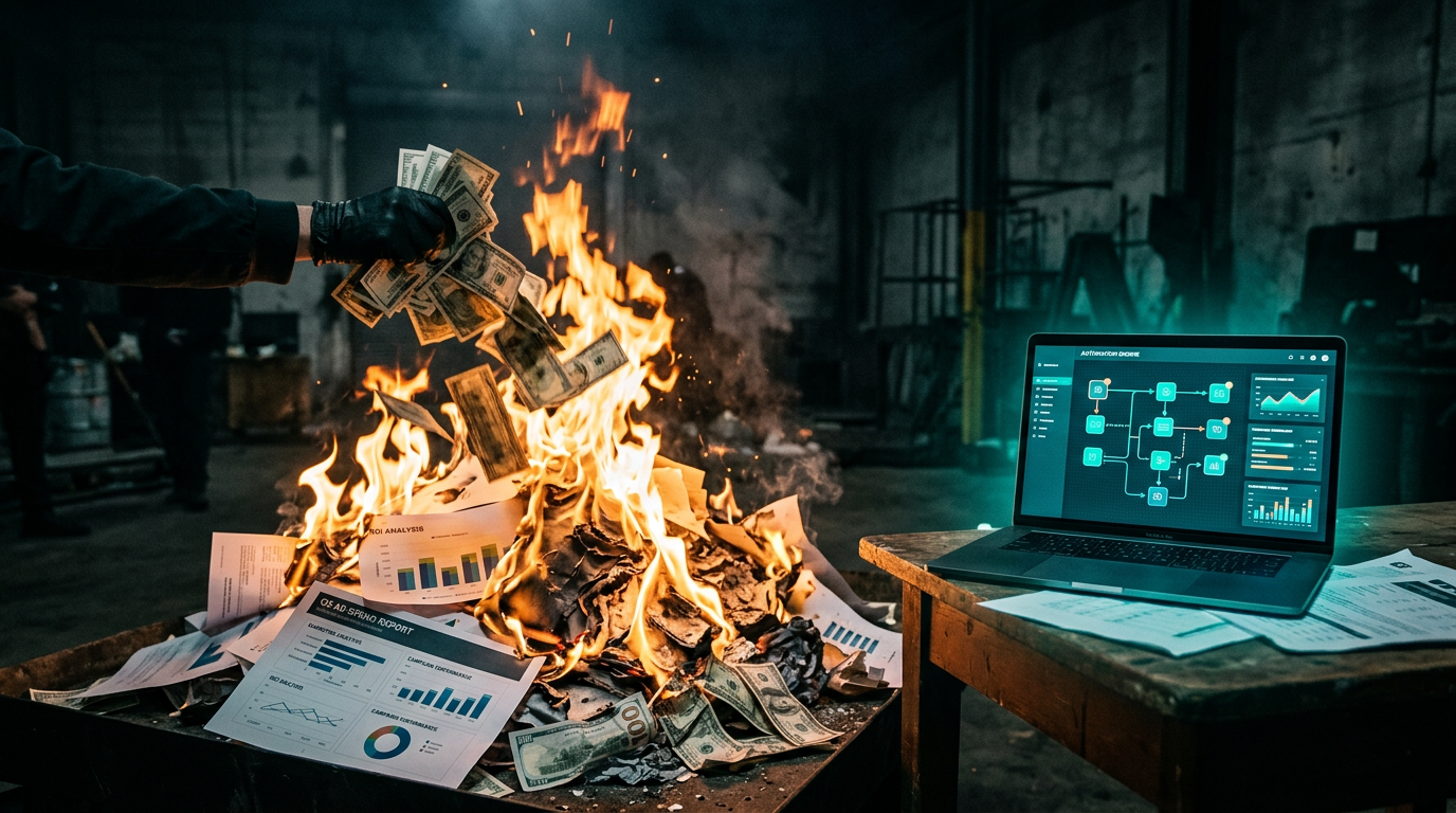 Marketing Is Destroying Your Business: Tips to Sell More and Market Less