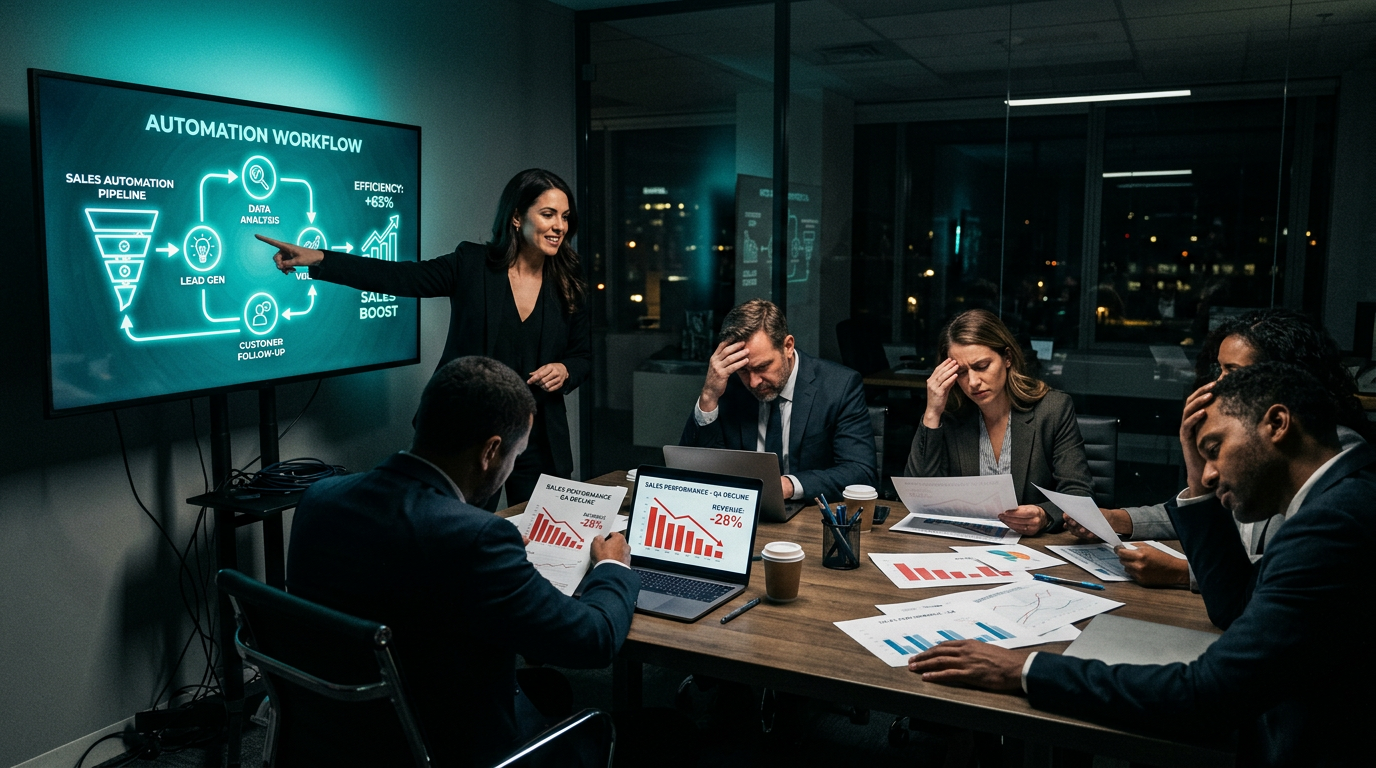 Why Your Sales Team Sucks (And How to Fix It)