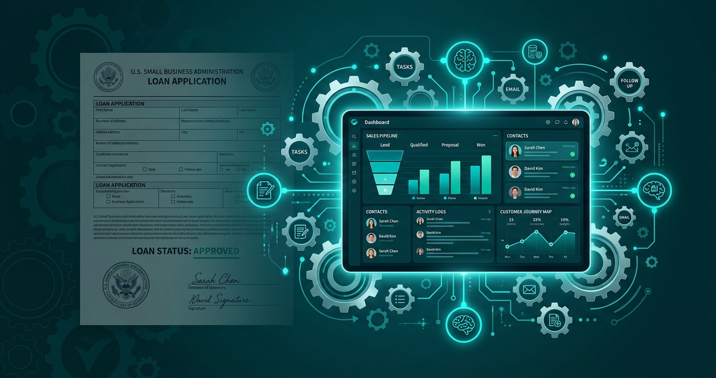 Can You Use an SBA Loan to Buy a CRM System? Yes - Here's How