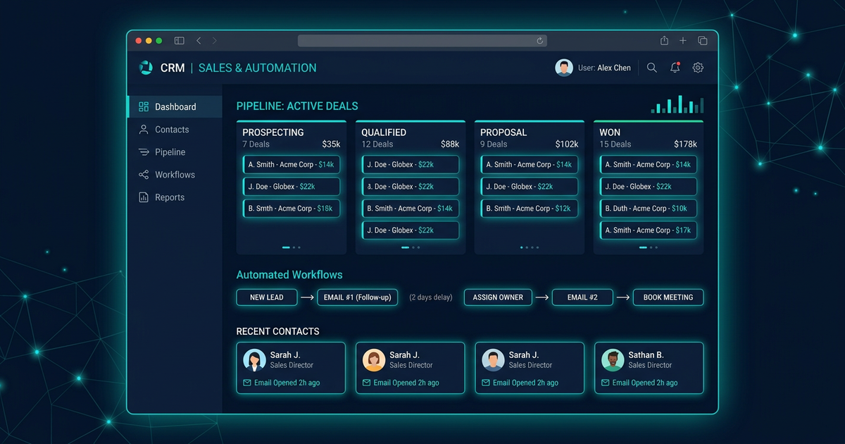 What Is a CRM? The Only Guide You Need