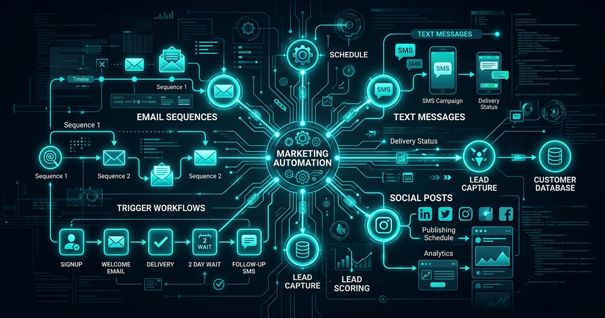 What Is Marketing Automation? A Small Business Guide