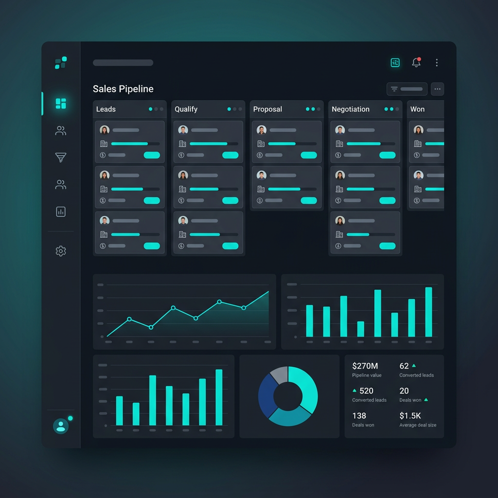 CRM Dashboard